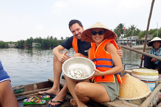 Hoi An Eco Tour Cooking Class & Fishing (Local market,basket boat,learn cooking) - From Hoi An’s market to the cooking table