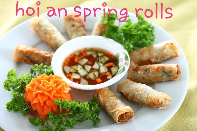Hoi An Eco Tour Cooking Class & Fishing (Local market,basket boat,learn cooking) - Two hours of cooking with a local chef