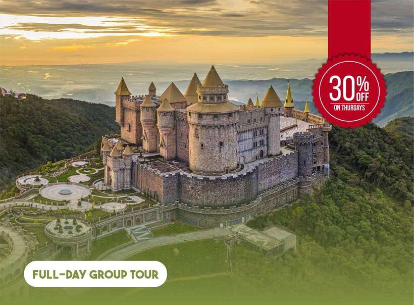 Hoi An: Full-day Ba Na Hills & Amazing Golden Bridge - Crossing the 150-meter Golden Bridge