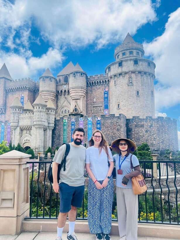 Hoi An: Full-day Ba Na Hills & Amazing Golden Bridge - The 40-minute cable-car ride is part of the attraction
