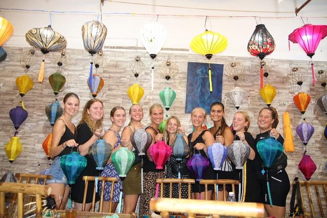 Hoi An Full Lantern Making Class- A special Foldable lantern - What the price includes at $15.42