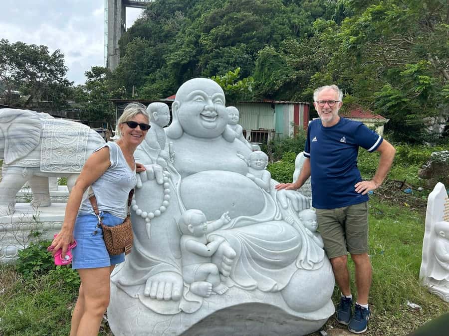 Hoi An: Golden Bridge, Marble Mt, & Lady Buddha Private Trip - The driver makes or breaks the day