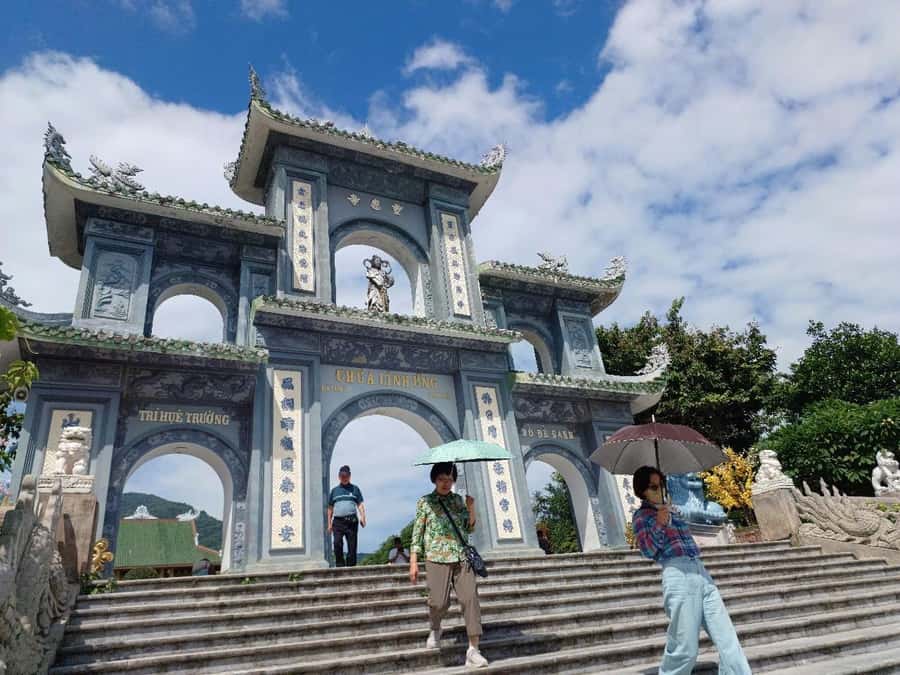 Hoi An: Golden Bridge, Marble Mt, & Lady Buddha Private Trip - What the $22 price really covers