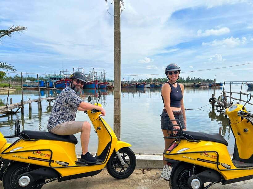 Hoi An: Half-day Electric Scooter Countryside Adventure - Lantern and leather workshops with a taste of local craft
