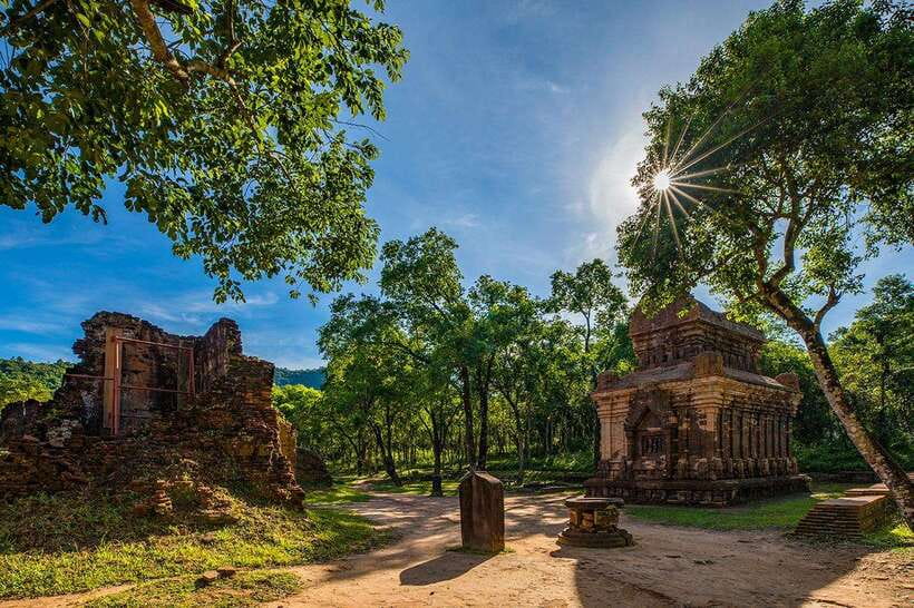 Hoi An: Half-day Excursion To My Son Sanctuary Tour - Leaving Hoi An for the mountain valley