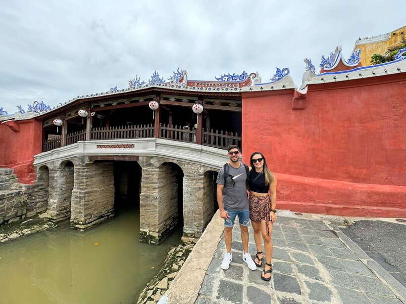 Hoi An: Half-Day Heritage Walking Tour - Fujian Assembly Hall shows the Chinese influence