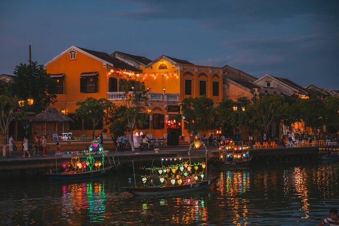 Hoi An Half Day Private Tour from Da Nang/ Hoi an - Phuc Kien Assembly Hall and the Chinese influence