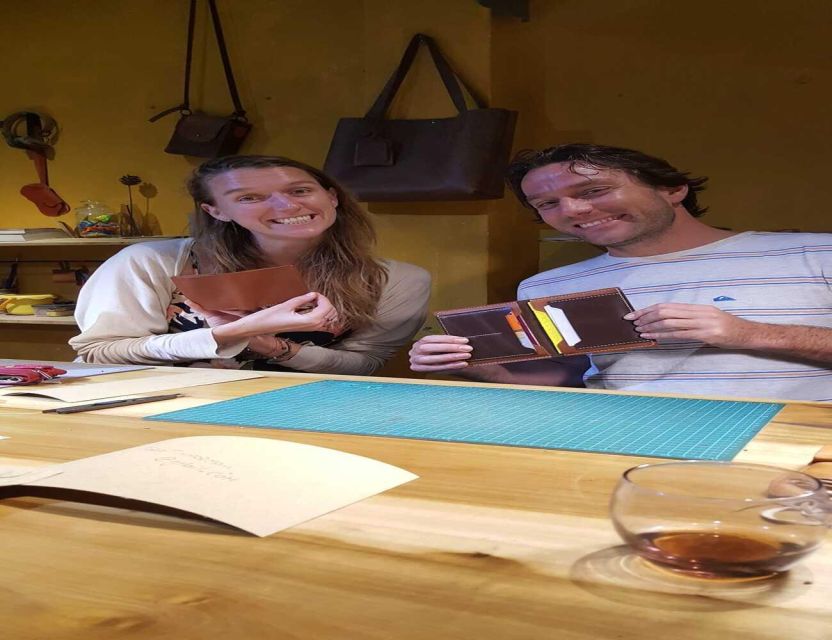 Hoi An: Handmade Leather Crafts Workshop (Starter Course) - Hand stitching takes patience