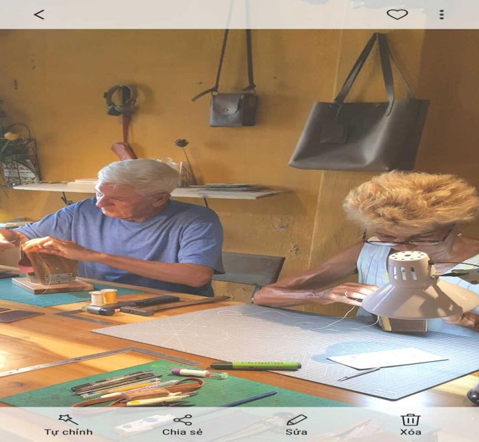 Hoi An: Handmade Leather Crafts Workshop (Starter Course) - What Anton adds to the experience