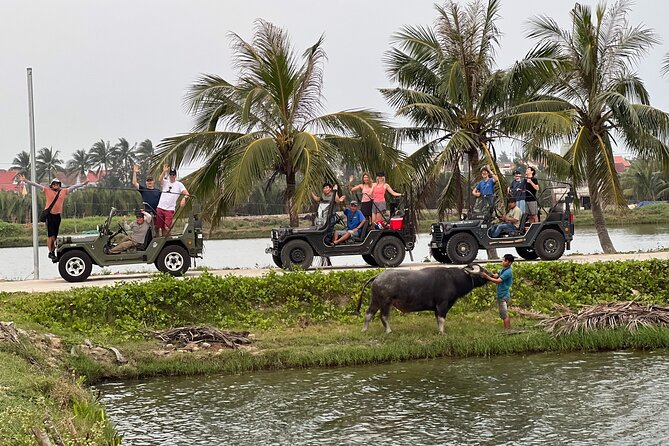 HOI AN Hidden Gems in Rural Villages & River Islands PRIVATE TOUR - Pick the right vehicle for your countryside ride