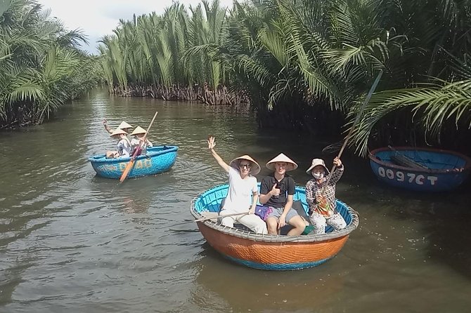 HOI AN Hidden Gems in Rural Villages & River Islands PRIVATE TOUR - Bridges, fish farms, and the Thu Bon river mouth