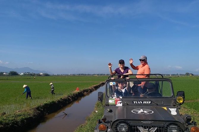 HOI AN Hidden Gems in Rural Villages & River Islands PRIVATE TOUR - Cam Kim Island starts with rice paper and local snacks