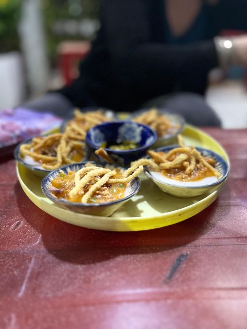 Hoi An hiden food adventure - Black sesame soup and the sweet finish