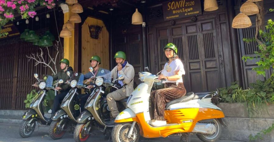 Hoi An Highlights and Hidden Gems Tour by Vespa - Why a Vespa is a smart way to see Hoi An