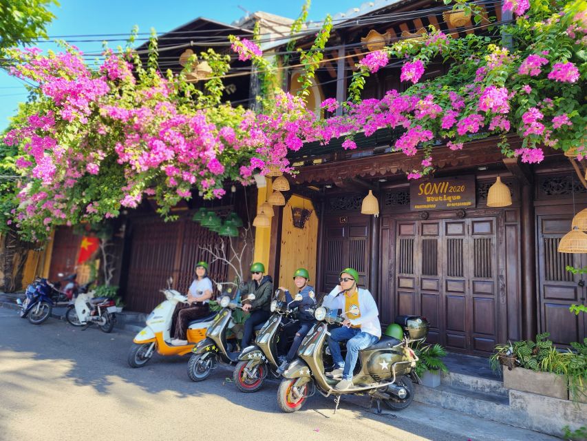 Hoi An Highlights and Hidden Gems Tour by Vespa - Safety, comfort, and what the ride feels like