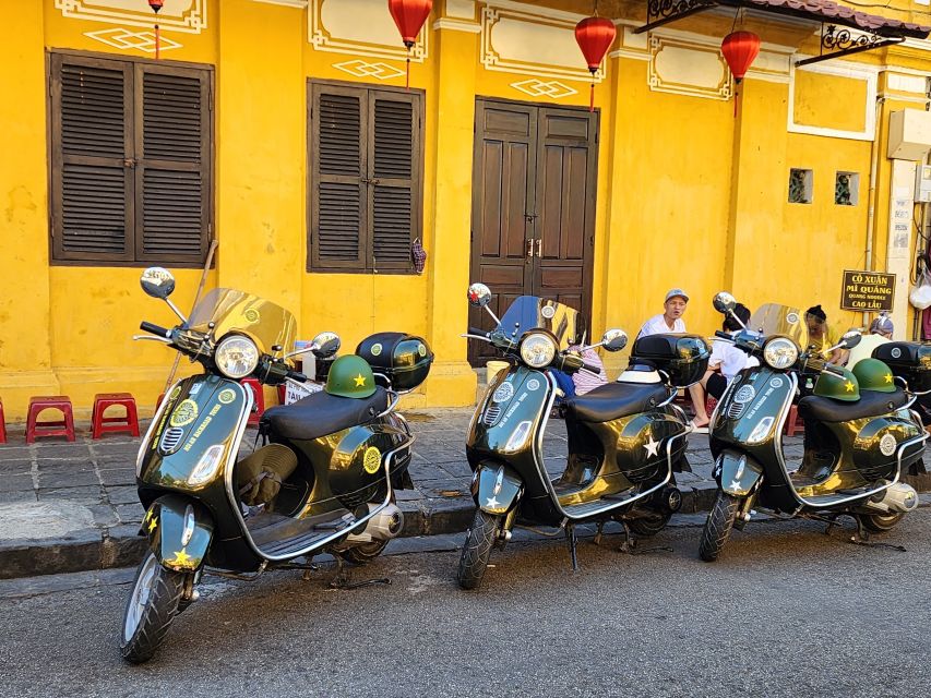 Hoi An Highlights and Hidden Gems Tour by Vespa - What the $68 price includes