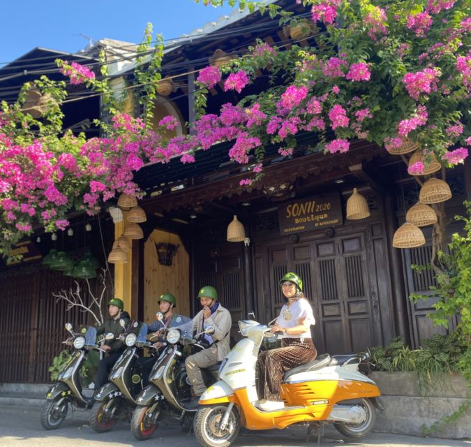 Hoi An Highlights and Hidden Gems Tour by Vespa - Starting among Hoi An’s old houses and alleyways