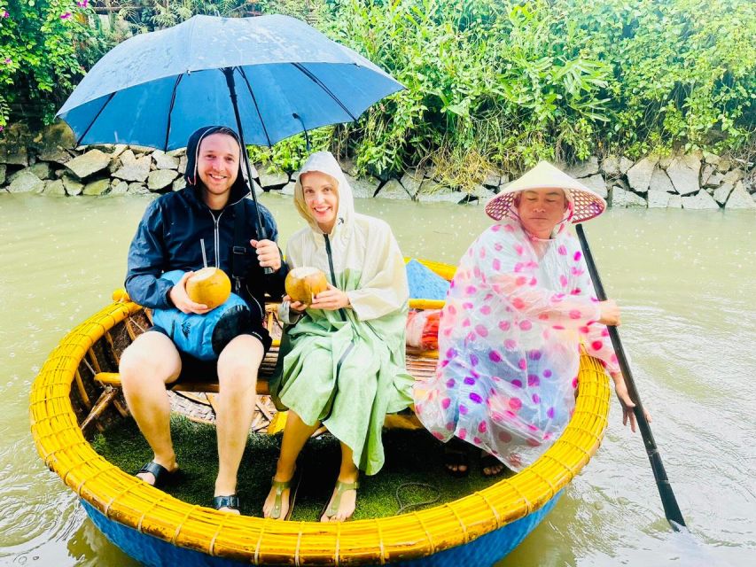 Hoi An: Hoi An Basket Boat Ride in Water Coconut Forest - Key points to know before you go