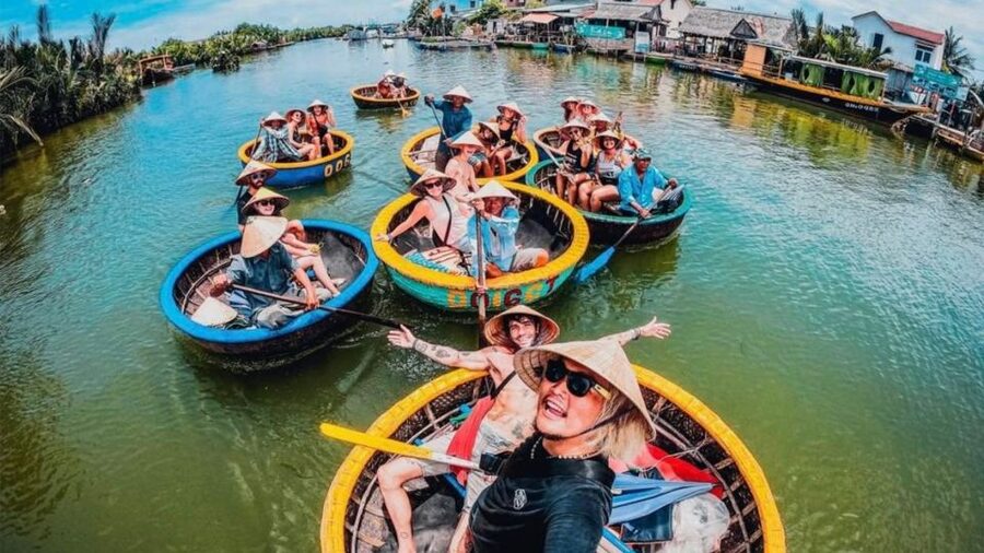 Hoi An: Hoi An Basket Boat Ride in Water Coconut Forest - What the Bay Mau Coconut Forest ride is really like