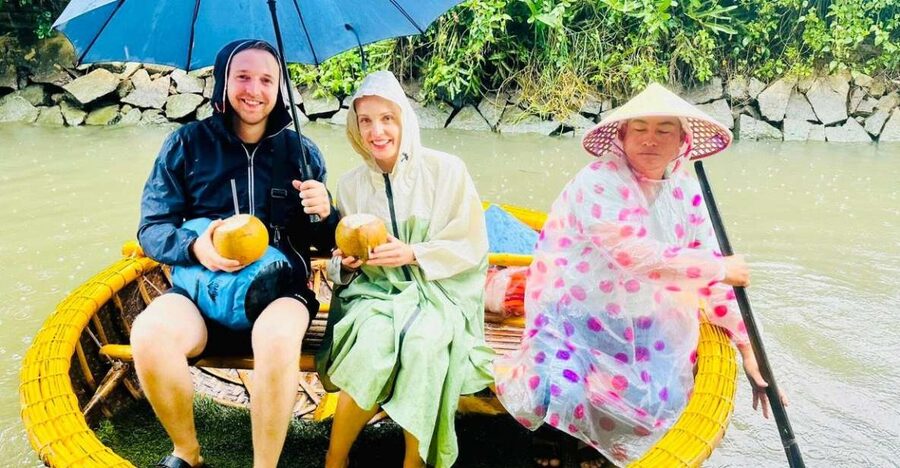 Hoi An: Hoi An Basket Boat Ride in Water Coconut Forest - Cruising the coconut-lined waterways for 45 minutes
