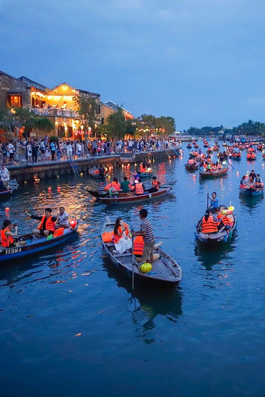 Hoi An Lantern Boat Ride on the Thu Bon River - What the $8 price really buys you
