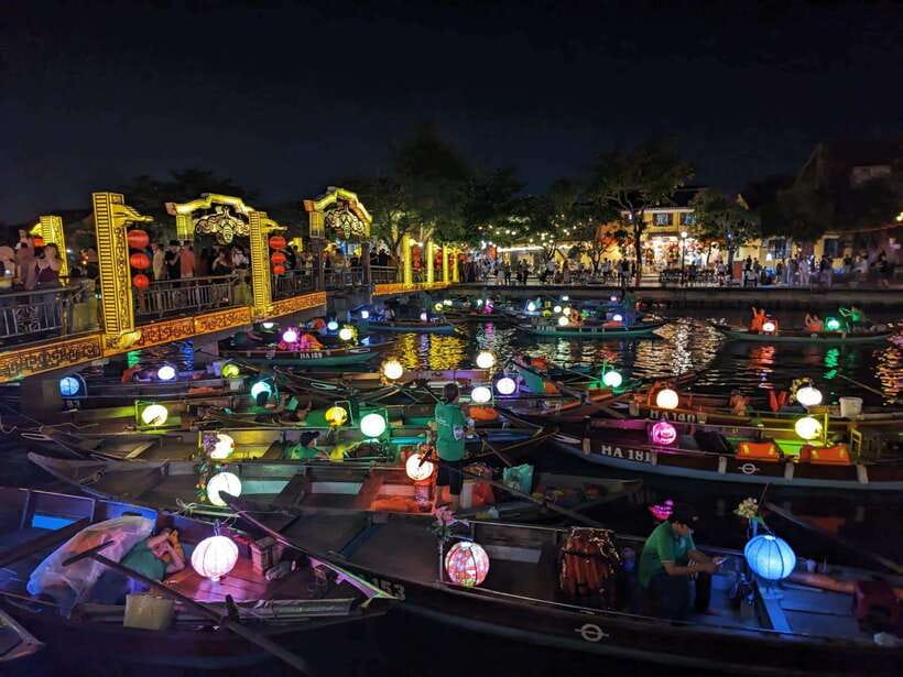 Hoi An : Lantern Boat Trip & Release Lantern - Key points to know before you book