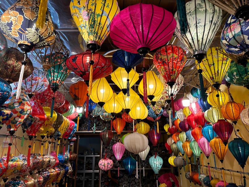 Hoi An: Lantern Making, Basket Boat, and Cooking Class - Four dishes, one busy cooking session