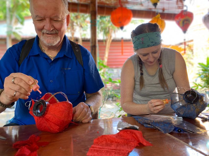 Hoi An: Local Foldable Lantern-Making Class with Locals - Key points before you book