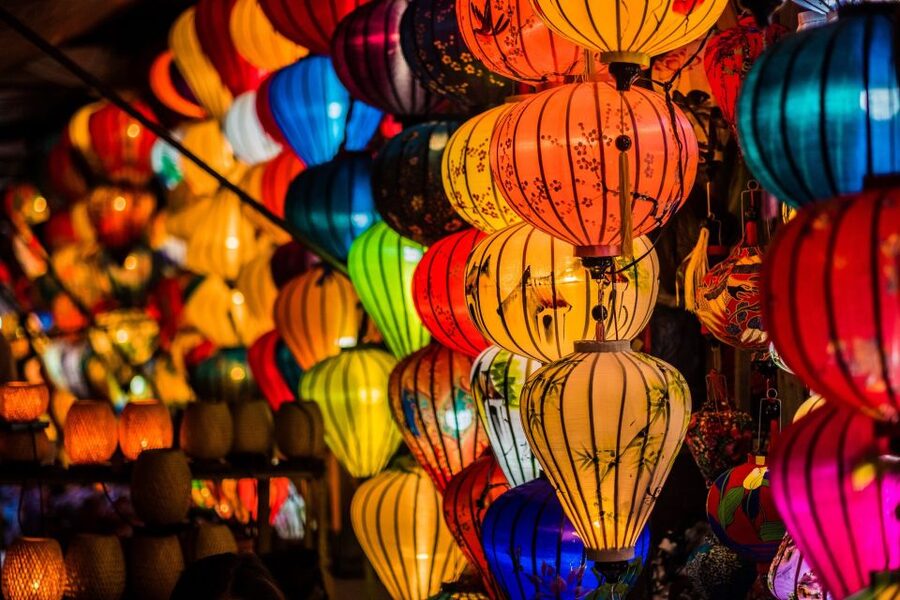 Hoi An: Local Foldable Lantern-Making Class with Locals - What the finished souvenir is like