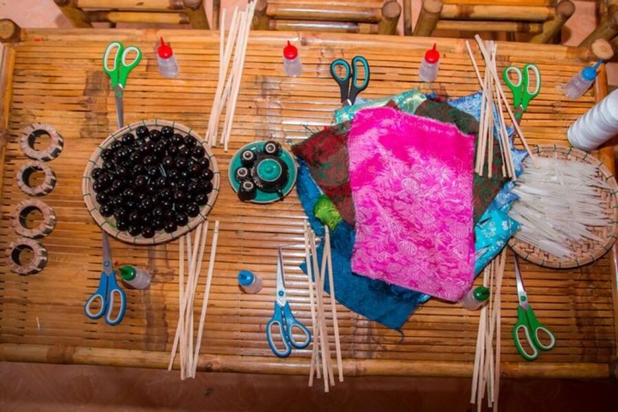 Hoi An: Local Foldable Lantern-Making Class with Locals - Value at $8 per person