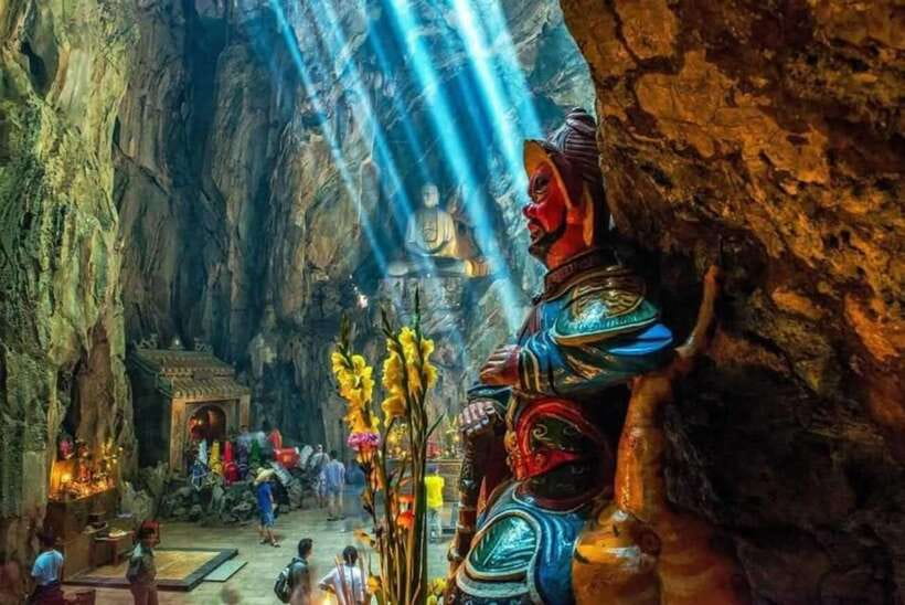 Hoi An: Marble Mountain, Am Phu Cave and Monkey Mountain - Key points to know before booking