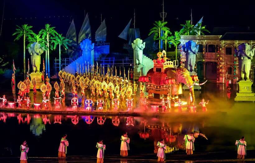 Hoi An Memories Land Entry Ticket with Show - The mini-shows and Kuha Island