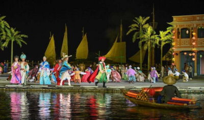 Hoi An Memories Land Entry Ticket with Show