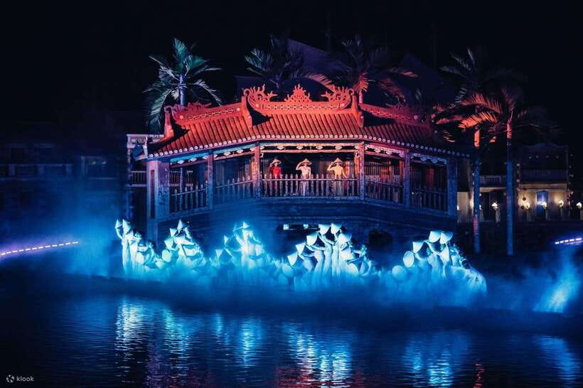 Hoi An Memories Land Entry Ticket with Show - Eco, standard, and premium seating