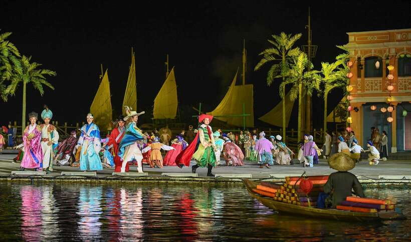 Hoi An Memories Land Entry Ticket with Show - Arriving at Hoi An Impression Park
