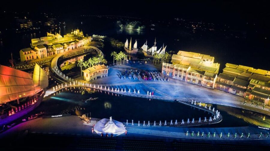 Hoi An Memories Show and Hoi An Impression Theme Park Ticket - My practical plan for the evening
