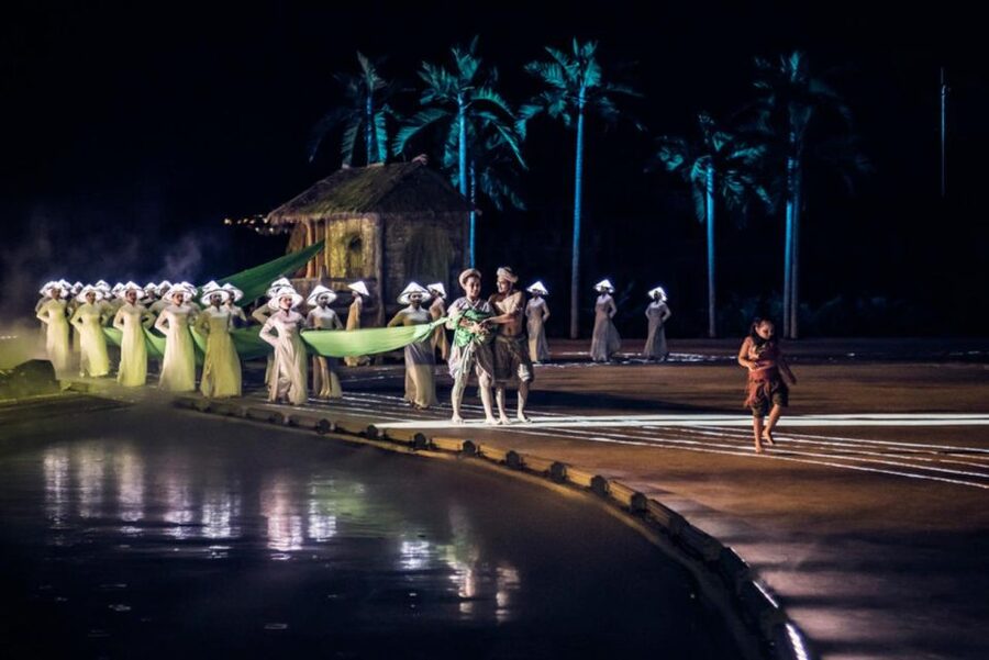 Hoi An Memories Show and Hoi An Impression Theme Park Ticket - ECO seats give you a sensible ticket value