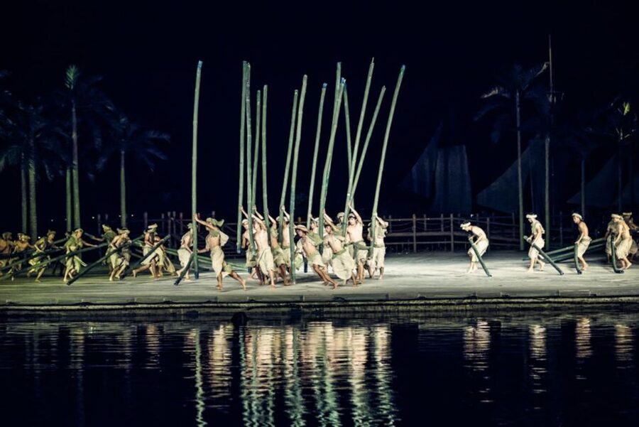 Hoi An Memories Show and Hoi An Impression Theme Park Ticket - Getting there and handling the QR ticket