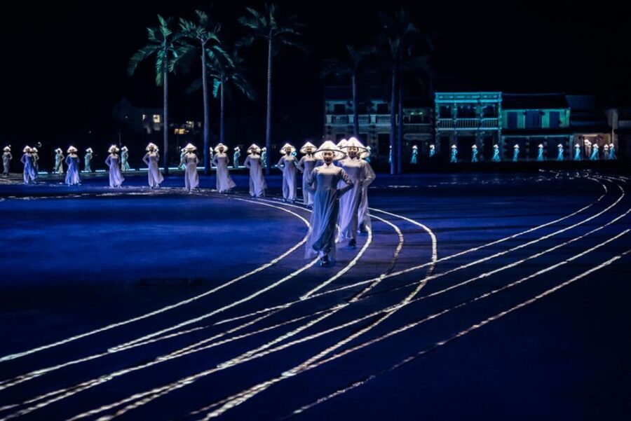 Hoi An Memories Show and Hoi An Impression Theme Park Ticket - Five acts, with daily life at the center