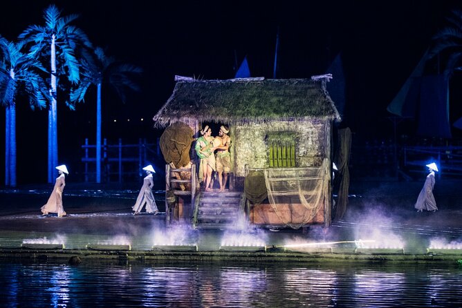 Hoi An Memories Show & Hoi An Impression Theme Park Ticket - A big story on an enormous outdoor stage