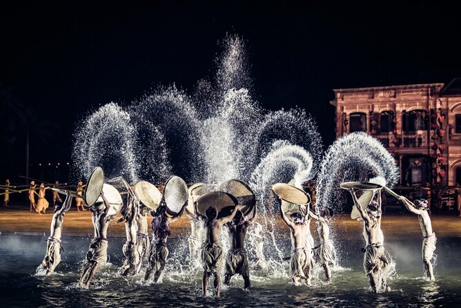 Hoi An Memories Show & Hoi An Impression Theme Park Ticket - Arrive at 4 p.m. and give the park time