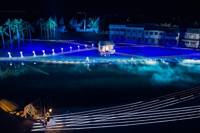 Hoi An Memories Show & Hoi An Impression Theme Park Ticket - Expect queues, heat, and a long evening