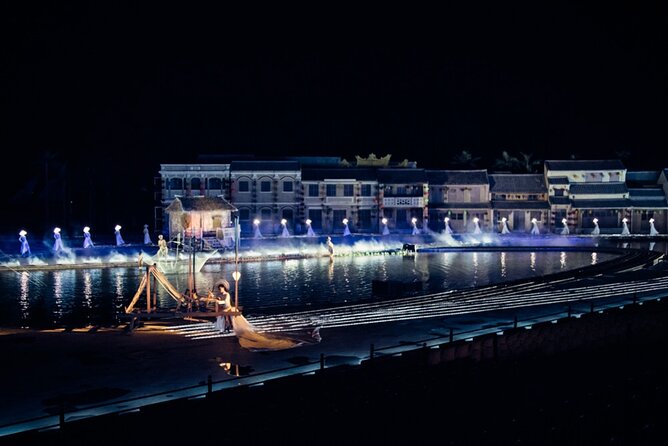 Hoi An Memories Show & Hoi An Impression Theme Park Ticket - Getting there and managing the ticket