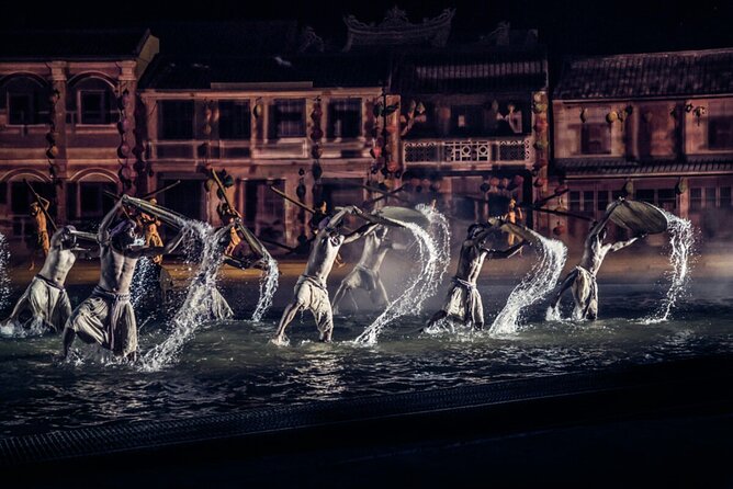 Hoi An Memories Show & Hoi An Impression Theme Park Ticket - The mini shows are worth planning around