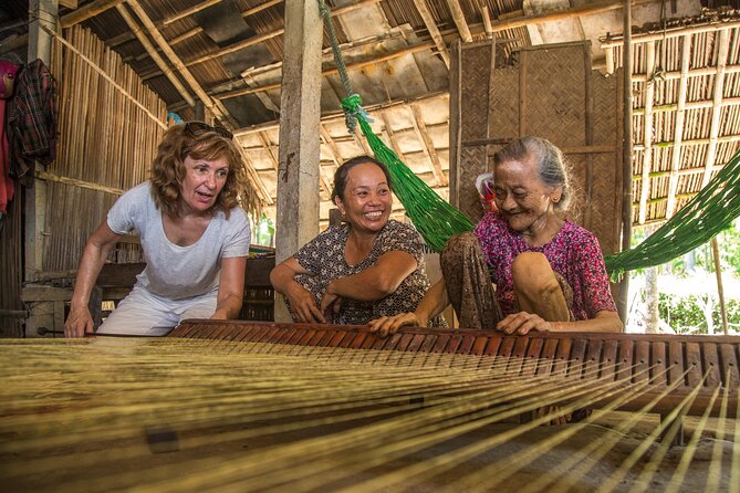 Hoi An Morning Countryside Tour by Bike - Workshops, boat builders, and village work