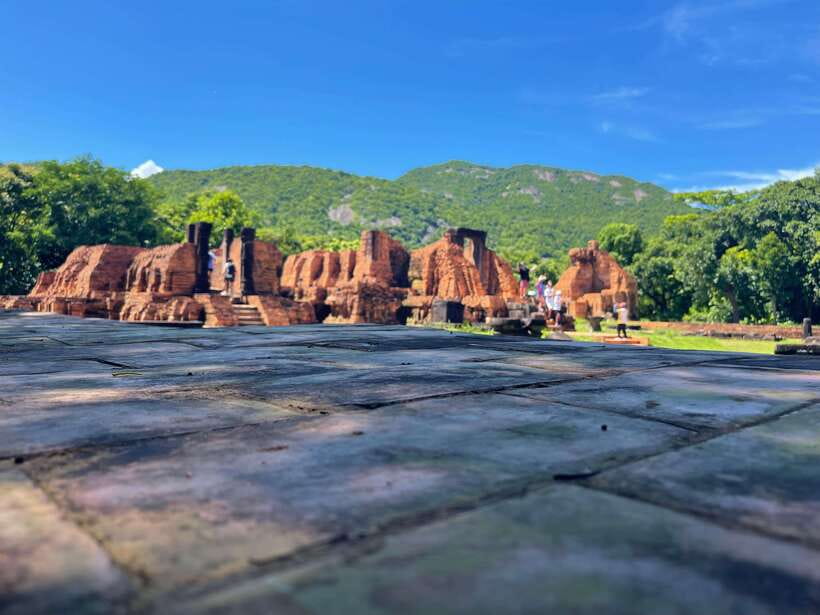 Hoi An: My Son Ruins: Guide-Bus-Boat-Cultural Show-Lunch - The morning pickup from Hoi An