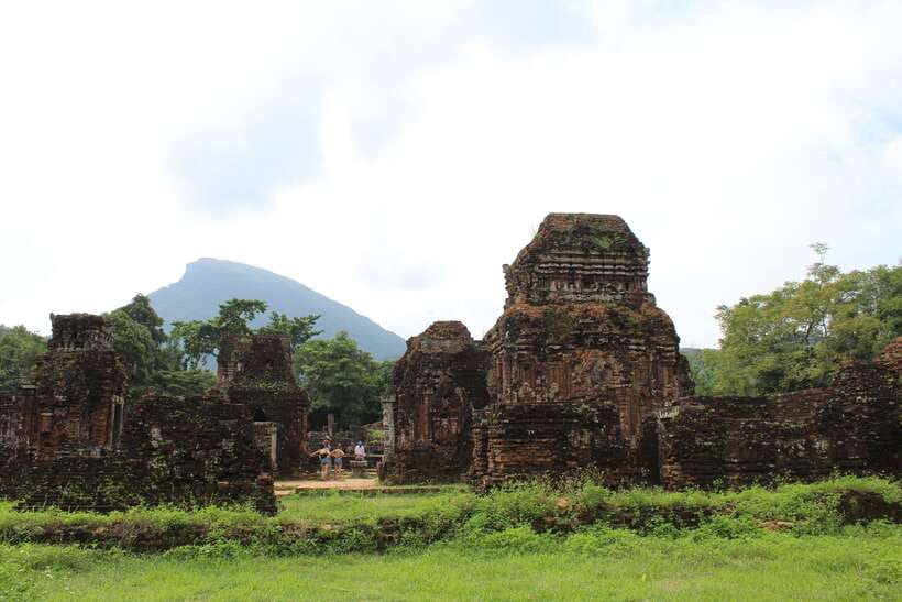 Hoi An: My Son Sanctuary 8 am/1 pm - Is the 15 dollar price good value?