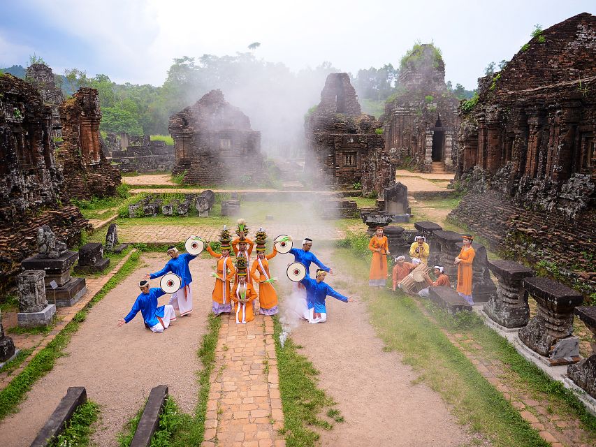 Hoi An: My Son Sanctuary and Thu Bon River Boat Trip - Key points at a glance