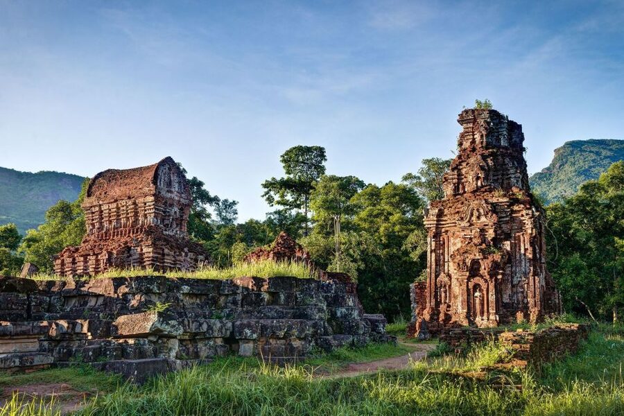 Hoi An: My Son Sanctuary and Thu Bon River Boat Trip - The road from Hoi An to the sanctuary