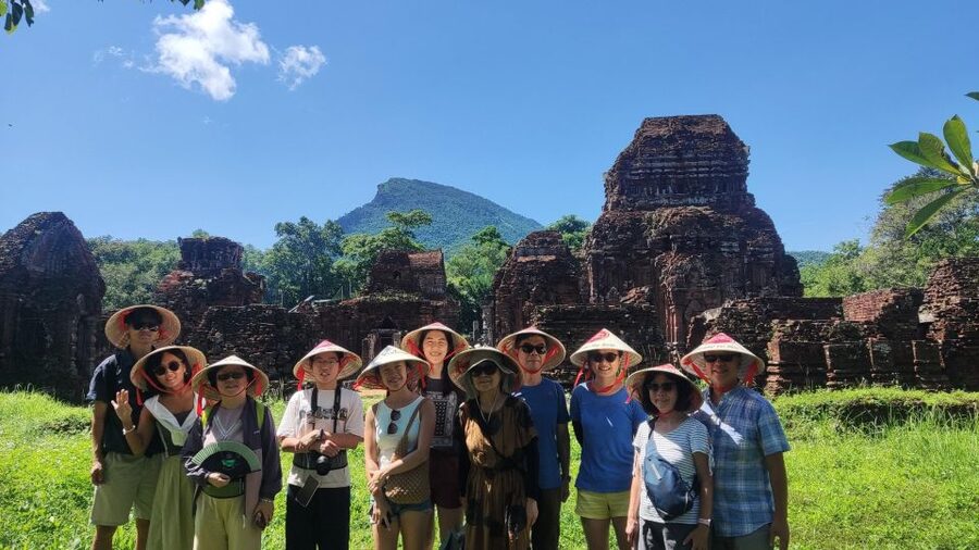 Hoi An: My Son Sanctuary and Thu Bon River Boat Trip - Returning by boat on the Thu Bon River